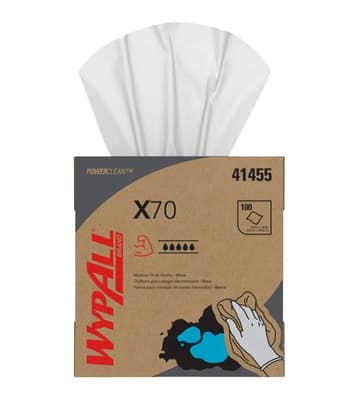 WypAll® X70 White Wipers