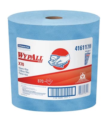 WypAll® X70 Blue Wipers