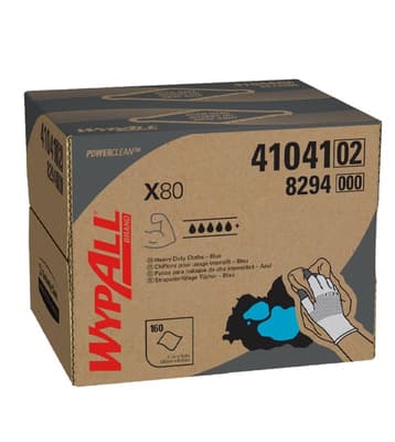 WypAll® X80 Wipers