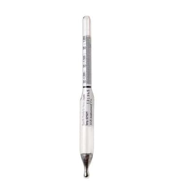 Hydrometer for Liquids Heavier than Water