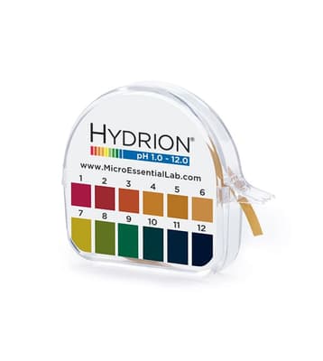 HYDRION® Wide Range pH Papers and Dispenser