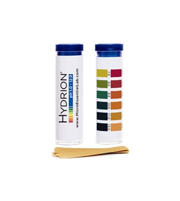 Hydrion® pH Test Strips