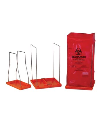 SP Bel-Art Clavies Biohazard Bag Holder