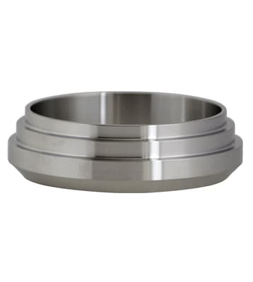 VNE Bevel Seat Short Weld Ferrule
