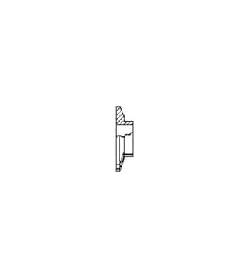 VNE Standard Finish Short Weld Ferrule
