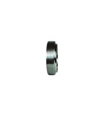 VNE Bevel Seat Threaded Short Weld Ferrule