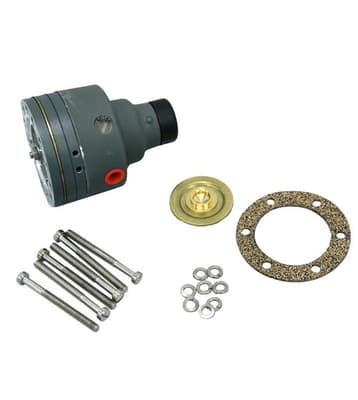 73N12F MOORE VALVE POSITIONER  58-25-1