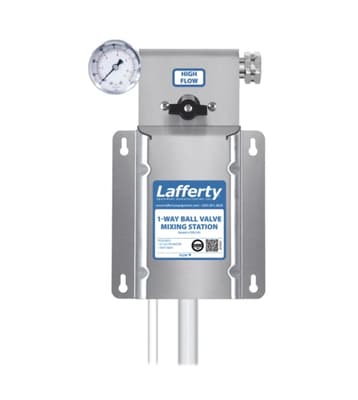 1-Way Ball Valve Mixing Station