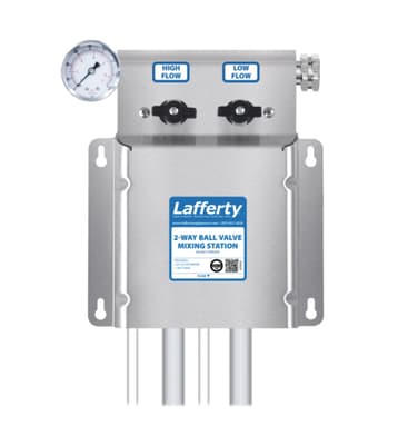 2-Way Ball Valve Mixing Station