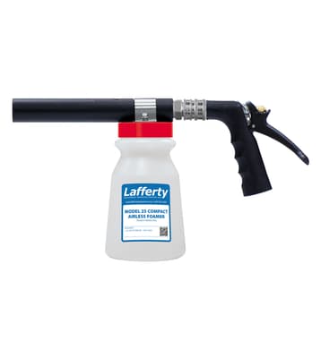 Lafferty® Compact Airless Foamers with Hose Connection, 32-oz HDPE Bottle, Color-Coded, 1 Each