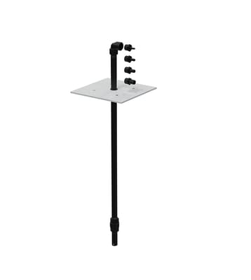 33" Viton Tote Stick Assembly