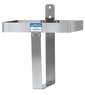 2-1/2 Gallon Stainless Steel Rectangular Jug Rack