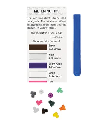 10 Pack of Metering Tips
