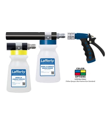Compact Model 15/20 Airless Foamer/Sprayer Kit