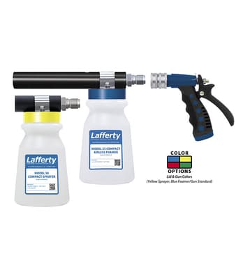 Compact Model 25/50 Airless Foamer/Sprayer Kit