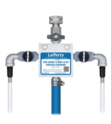 A-25 Unibody 2-Way Foamer