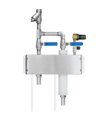 Lafferty® 517 Sanitize/Ultimate Foam Hose Drop Station (No Hose)