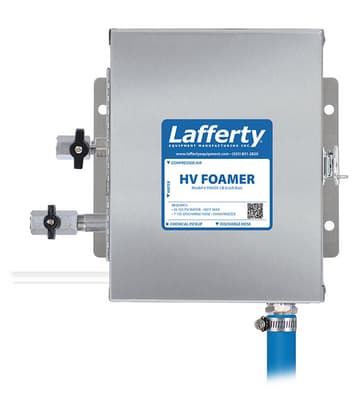 Lock Box HV Foamer with Gauges