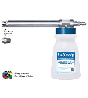 20 Stainless Steel Airless Foamer W/ 32OZ