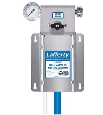 Lafferty® One-Way Ball Valve Mixing Station