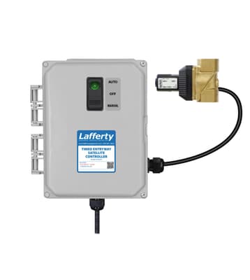Lafferty® Timed Entryway Satellite Controller