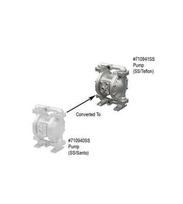 Teflon Diaphragm Upgrade (At Time of Purchase Only)
