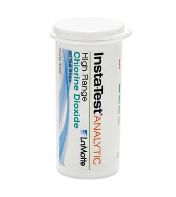 Insta-TEST® Chlorine Dioxide Test Strips