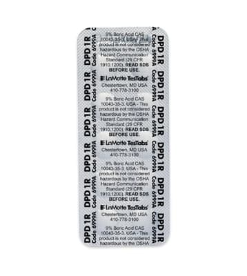 Chlorine DPD #1 RAPID TesTabs® Tablets