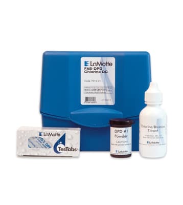 LaMotte® Drop Count Chlorine Test Kit