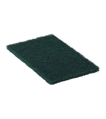 Scouring Pad, 9" x 6", Color-Coded, Polyester Fiber