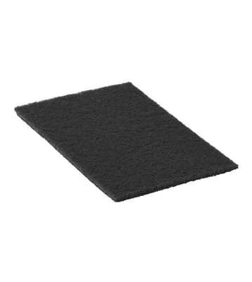 Scouring Pad, 9" x 6", Color-Coded, Polyester Fiber