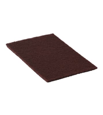 Scouring Pad, 9" x 6", Color-Coded, Polyester Fiber