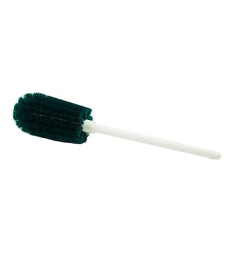 Quart Bottle Brush, Color-Coded, 3.25" Dia x 16" OAL, Soft Polyester Bristles, Plastic Block, 1 Each