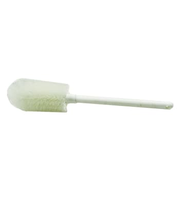 Quart Bottle Brush, Color-Coded, 3.25" Dia x 16" OAL, Soft Polyester Bristles, Plastic Block, 1 Each