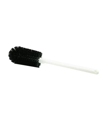 Quart Bottle Brush, Color-Coded, 3.25" Dia x 16" OAL, Soft Polyester Bristles, Plastic Block, 1 Each
