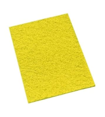 Scouring Pad, 9" x 6", Color-Coded, Polyester Fiber