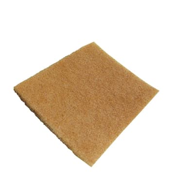 Scouring Pad, 9" x 6", Color-Coded, Polyester Fiber