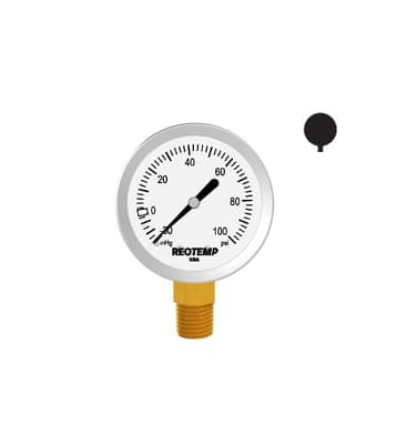 2-1/2" Compound Gauge