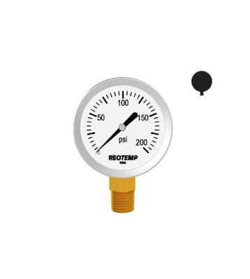 2-1/2" Pressure Gauge