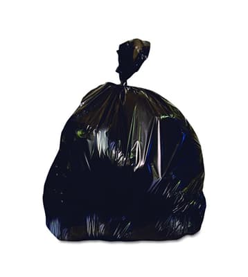 Linear Low-Density Black Can Liner