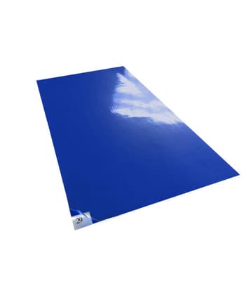 Tacky Traxx™ Sticky Floor Mat, 30 Sheets/Mat