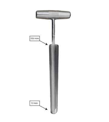 Cheese Trier, Stainless Steel, 1 Each