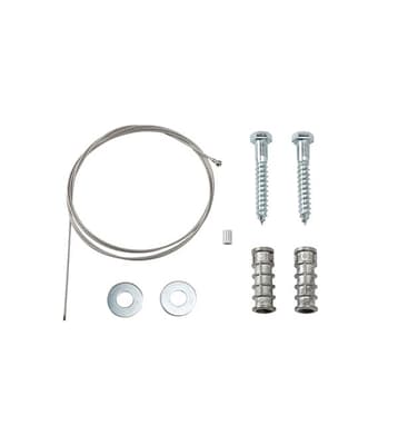 Rubbermaid® Security Kit for GroundsKeeper® Tuscan Cigarette Receptacle