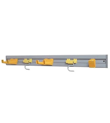 Rubbermaid® Brush, Broom and Tool Holder/Organizer