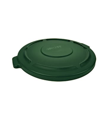 Self-Draining Lid for Rubbermaid® Brute® Container, Color-Coded, 1 Each