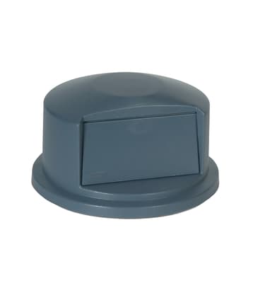 Dome Top Lid for Rubbermaid® Brute® Round Container, Color-Coded, Plastic, 1 Each