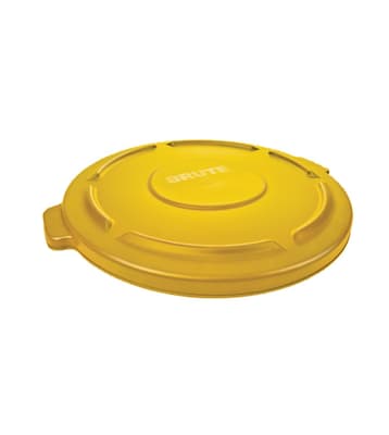 Self-Draining Lid for Rubbermaid® Brute® Container, Color-Coded, 1 Each