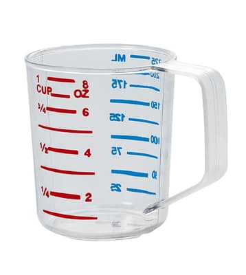 Rubbermaid® Bouncer® Measuring Cup