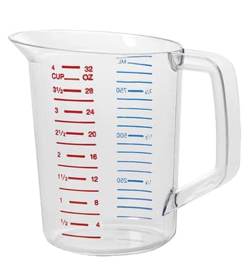 Rubbermaid® Bouncer® Measuring Cup