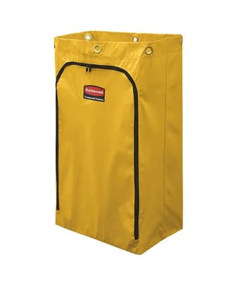 Replacement Zippered Vinyl Bag for Rubbermaid® Janitor Cart